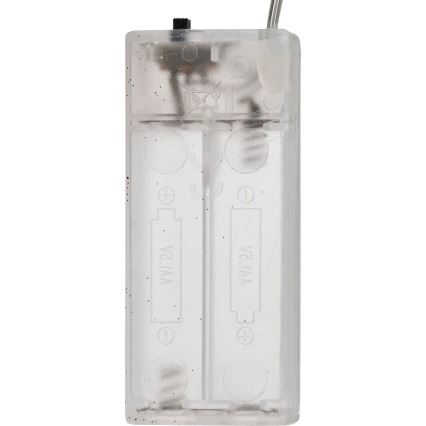 Etoile pour arbre de Noël RGB 10xLED/2xAA 15cm