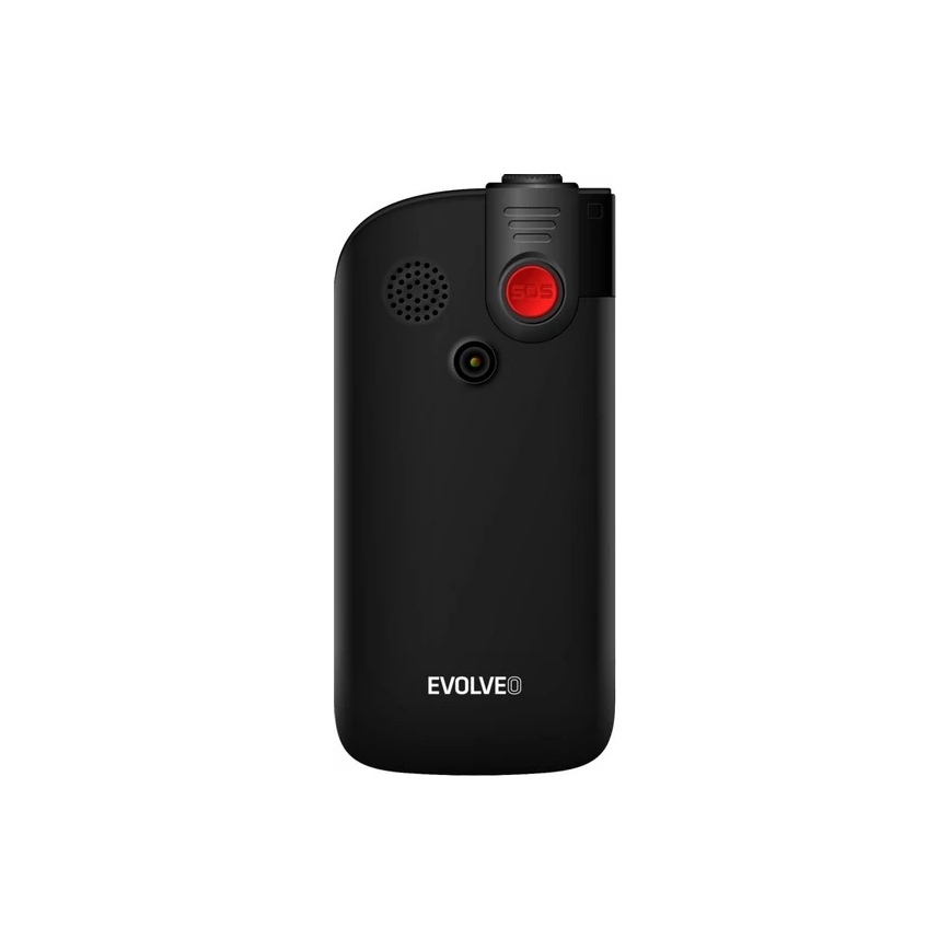 Evolveo - EasyPhone FL, mobiele telefoon voor senioren, zwart