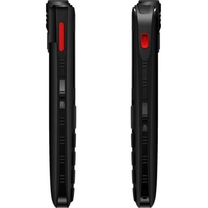 Evolveo - EasyPhone FL, mobiele telefoon voor senioren, zwart