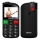 Evolveo - EasyPhone FL, téléphone mobile pour seniors noir