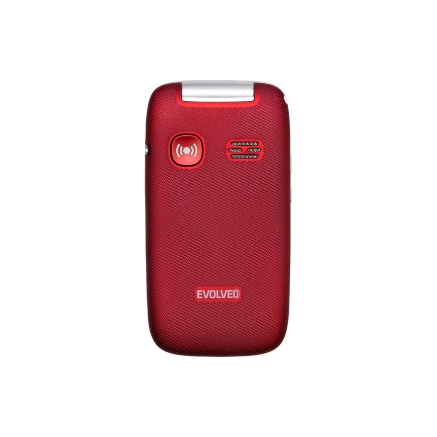Evolveo - EasyPhone FS klaptelefoon voor senioren 2.8 rood