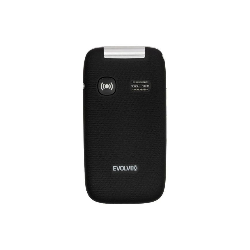 Evolveo - EasyPhone FS, téléphone portable à clapet 2.8 noir