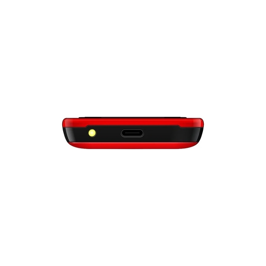 Evolveo - EasyPhone ID seniorentelefoon, rood