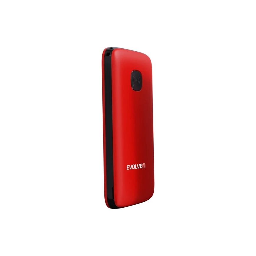 Evolveo - EasyPhone ID seniorentelefoon, rood
