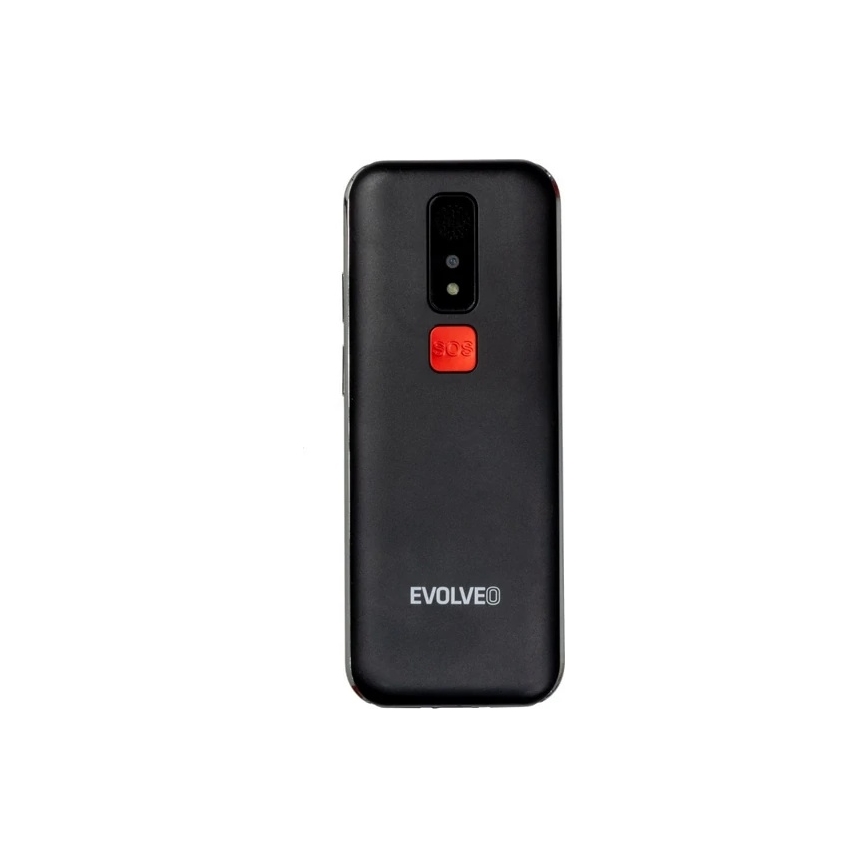 Evolveo - EasyPhone LT 4G, téléphone portable pour seniors, noir