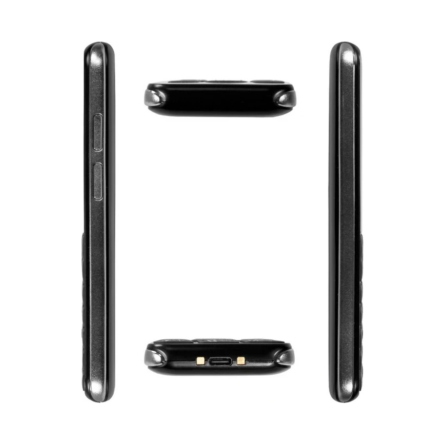 Evolveo - EasyPhone LT 4G, téléphone portable pour seniors, noir