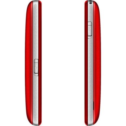 Evolveo - EasyPhone, mobiele telefoon voor senioren, rood