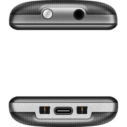 Evolveo - EasyPhone, mobiele telefoon voor senioren, zwart