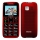 Evolveo - EasyPhone téléphone mobile pour seniors rouge