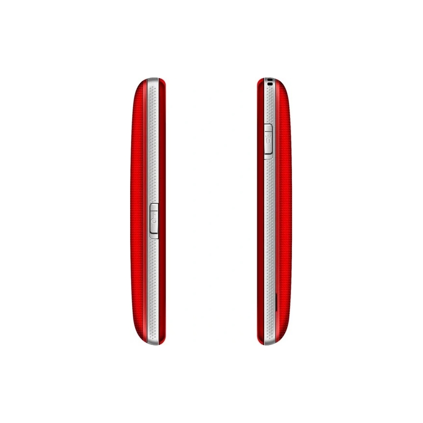 Evolveo - EasyPhone, téléphone portable pour seniors, rouge