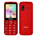 Evolveo - EasyPhone XO, mobiele telefoon voor senioren rood