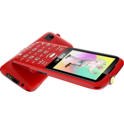 Evolveo - EasyPhone XO, mobiele telefoon voor senioren rood