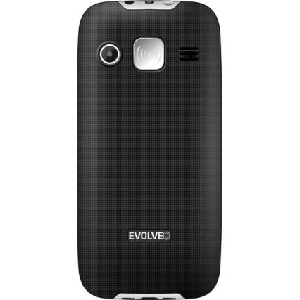 Evolveo - EasyPhone XR 2G mobiele telefoon voor senioren, zwart