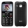 Evolveo - EasyPhone XR 2G, téléphone mobile pour seniors, noir