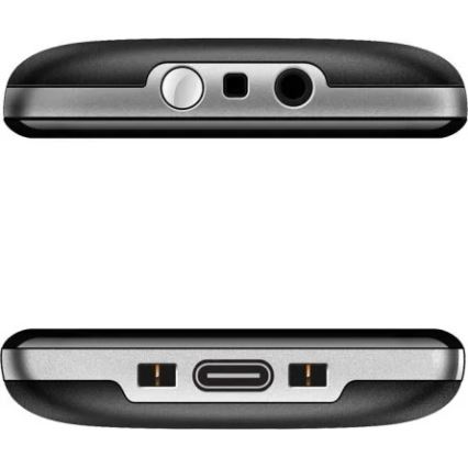 Evolveo - EasyPhone XR 2G, téléphone mobile pour seniors, noir