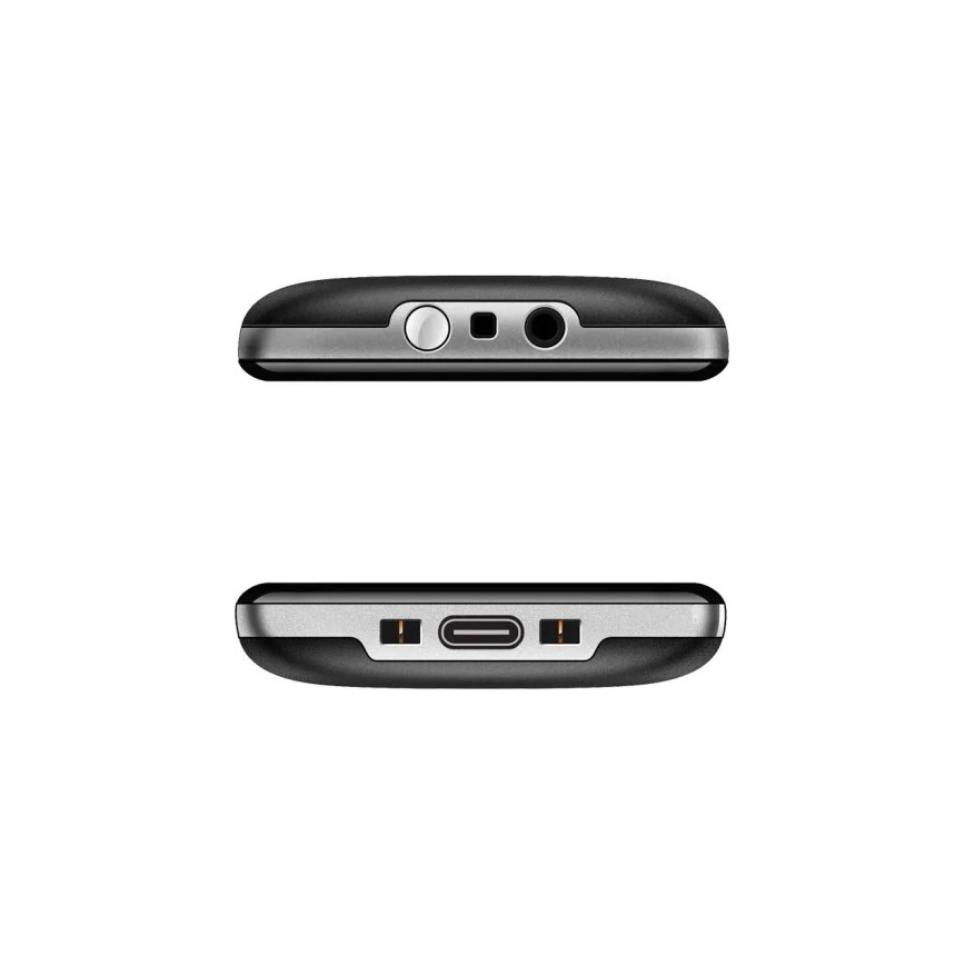 Evolveo - EasyPhone XR 2G, téléphone mobile pour seniors, noir