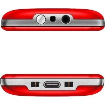 Evolveo - EasyPhone XR 4G mobiele seniorentelefoon, rood