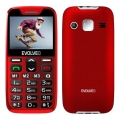 Evolveo - EasyPhone XR, 4G mobiele telefoon voor senioren rood