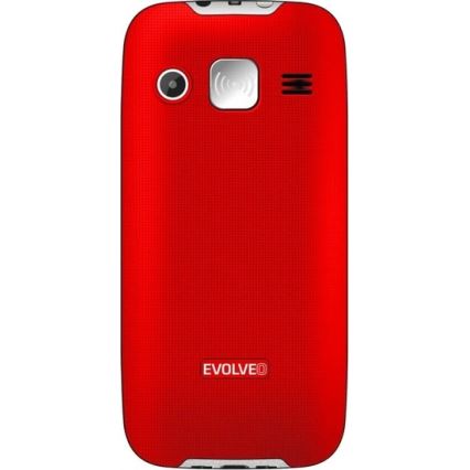Evolveo - EasyPhone XR, 4G mobiele telefoon voor senioren rood
