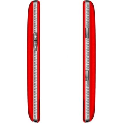 Evolveo - EasyPhone XR, 4G mobiele telefoon voor senioren rood