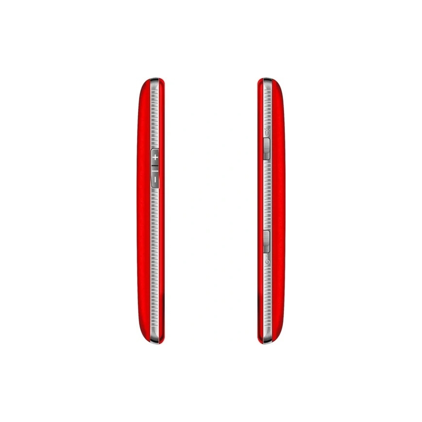 Evolveo - EasyPhone XR 4G téléphone mobile pour personnes âgées rouge