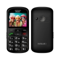 Evolveo - EasyPhone XS mobiele telefoon voor senioren zwart