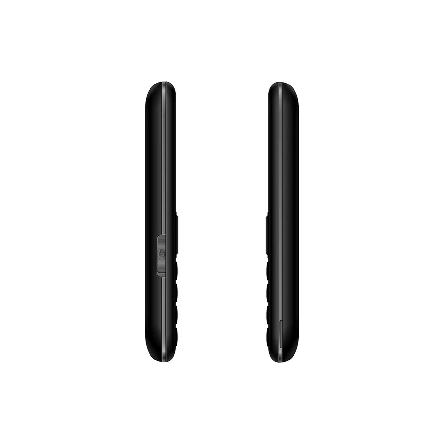 Evolveo - EasyPhone XS, téléphone mobile pour seniors, noir