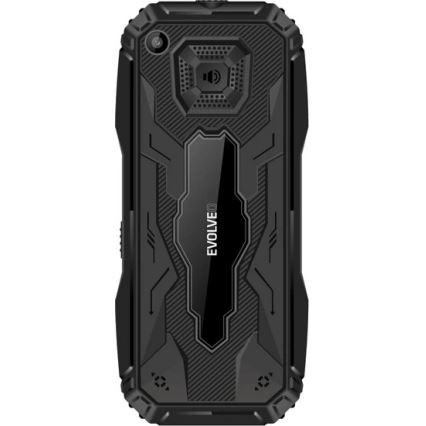 Evolveo - MaxPhone A1 knoptelefoon Dual-SIM zwart