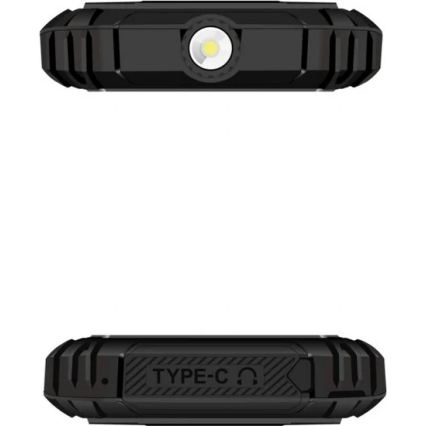 Evolveo - MaxPhone A1 knoptelefoon Dual-SIM zwart