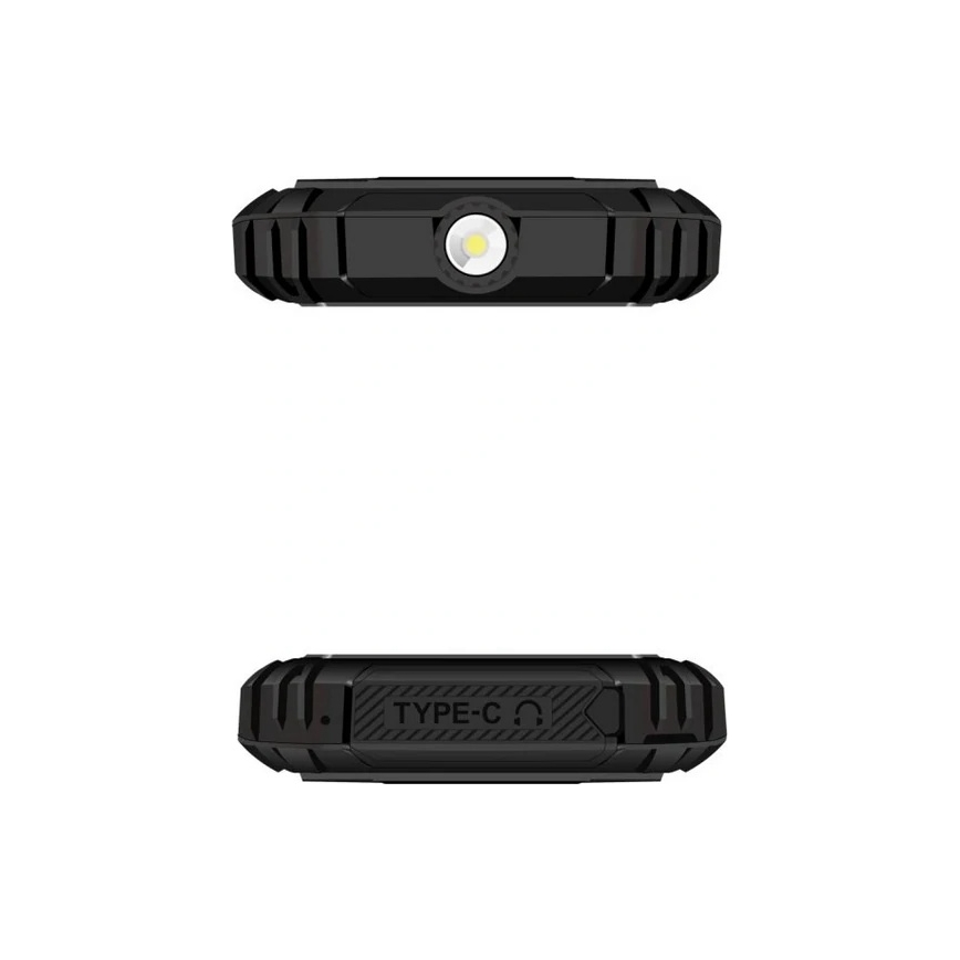 Evolveo - MaxPhone A1 knoptelefoon Dual-SIM zwart