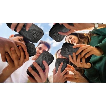 Evolveo - MaxPhone A1 knoptelefoon Dual-SIM zwart