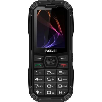 Evolveo - MaxPhone A1 téléphone à touches Double SIM noir