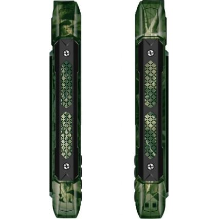 Evolveo - StrongPhone H1, waterdichte Dual SIM-telefoon in jachtcamouflage