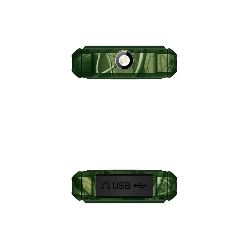 Evolveo - StrongPhone H1 waterdichte Dual SIM-telefoon jachtcamouflage