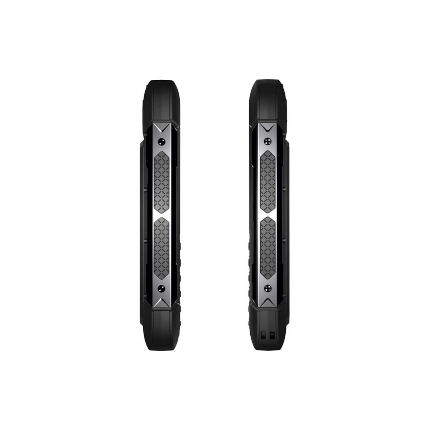 Evolveo - StrongPhone H1 waterdichte Dual-SIM-telefoon zwart/grijs