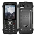 Evolveo - StrongPhone H1 waterdichte Dual-SIM-telefoon zwart/zilver