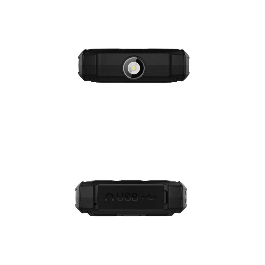 Evolveo - StrongPhone H1, waterdichte Dual SIM-telefoon zwart/zilver