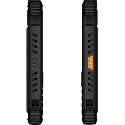 Evolveo - StrongPhone Q1 téléphone étanche double SIM noir/orange