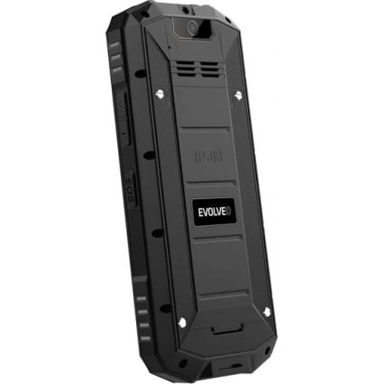Evolveo - StrongPhone X5, téléphone étanche double SIM noir/gris