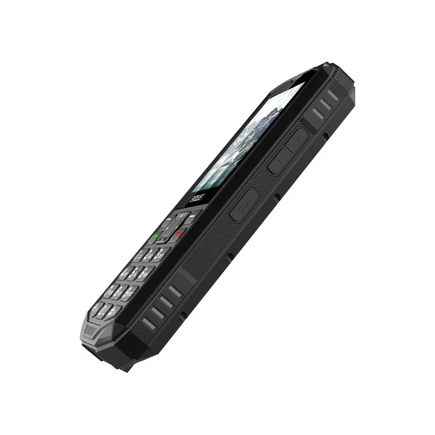 Evolveo - StrongPhone X5, téléphone étanche double SIM noir/gris