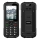 Evolveo - StrongPhone X5, waterdichte Dual-SIM-telefoon, zwart/grijs