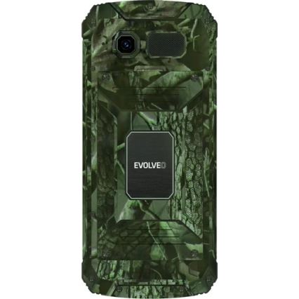 Evolveo - StrongPhone Z6, téléphone étanche double SIM, camouflage de chasse