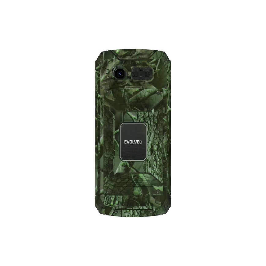 Evolveo - StrongPhone Z6, téléphone étanche double SIM, camouflage de chasse
