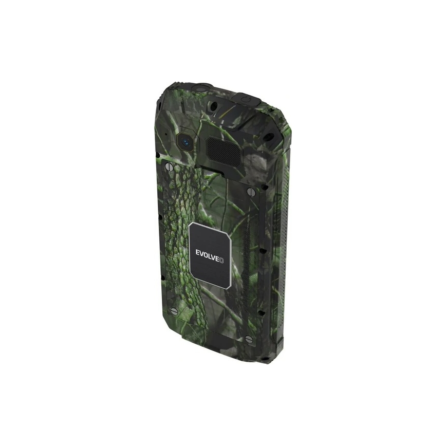Evolveo - StrongPhone Z6, téléphone étanche double SIM, camouflage de chasse