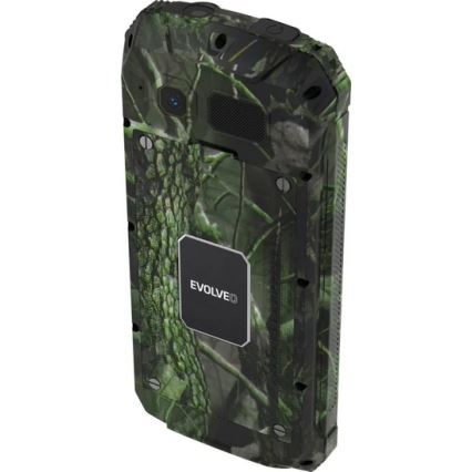 Evolveo - StrongPhone Z6 téléphone étanche Double SIM en camouflage de chasse