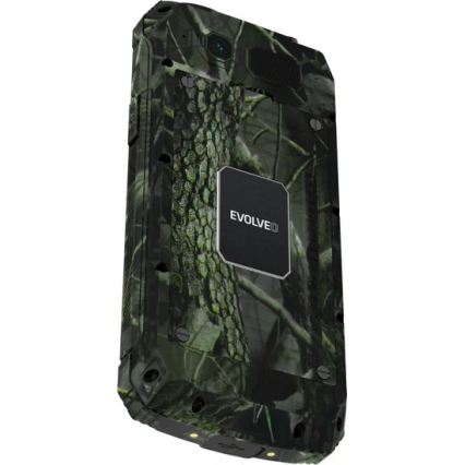 Evolveo - StrongPhone Z6 téléphone étanche Double SIM en camouflage de chasse