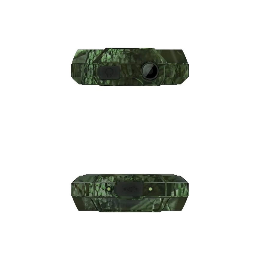 Evolveo - StrongPhone Z6 téléphone étanche Double SIM en camouflage de chasse