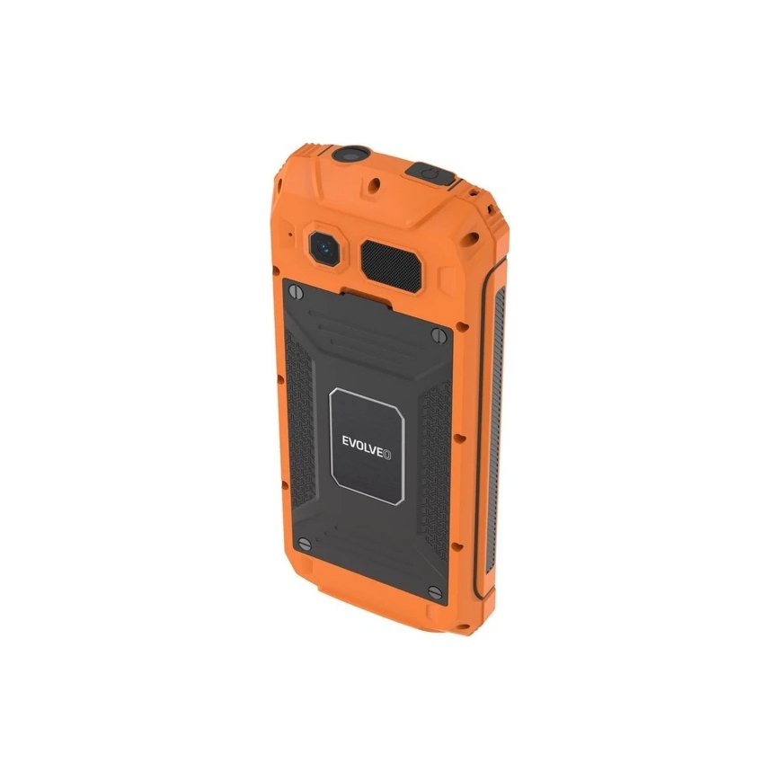 Evolveo - StrongPhone Z6, téléphone étanche Double SIM, orange