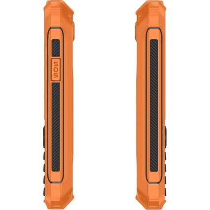 Evolveo - StrongPhone Z6, téléphone étanche Double SIM, orange