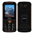 Evolveo - StrongPhone Z6 téléphone étanche Dual SIM noir/orange